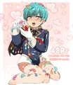 ゴムまみれ