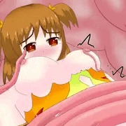 乳首すりすり