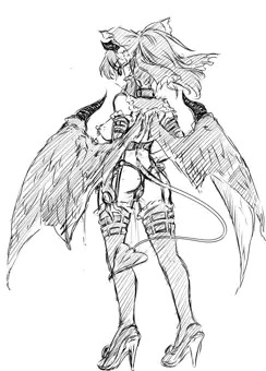 【東方悪堕ち】堕霊夢さんを後ろから