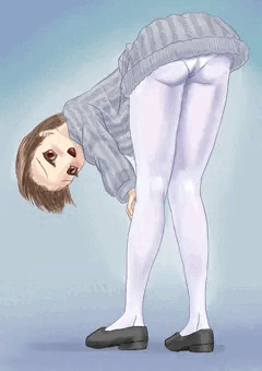 下はレオタードなので平気です
