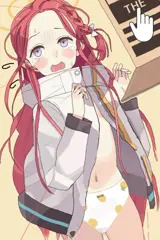 ダンボールをとられたユズちゃん