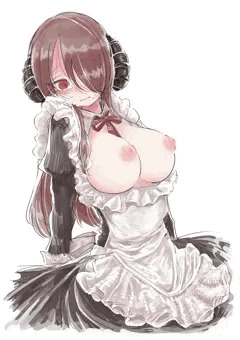 ドスケベメイド服おねえさん