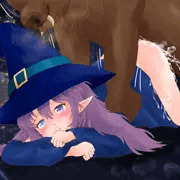 魔女っ子さん