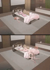 【NTR・ふたなり】怪異！ベッド下のふたなりちゃん