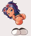 詰め