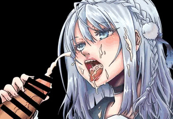 ザー〇ンを食べるまさらちゃん