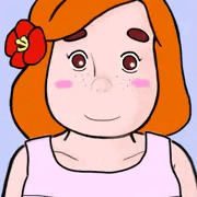 遭難しているおんなのこ