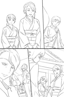 「母娘丼旅館」鋭意制作中♪