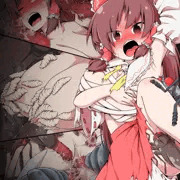 霊夢蟲姦