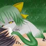 コラープちゃんに状態異常になる液体を口移しで飲まされる感じ