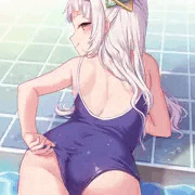 スク水シオンちゃん