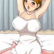 裸エプロン