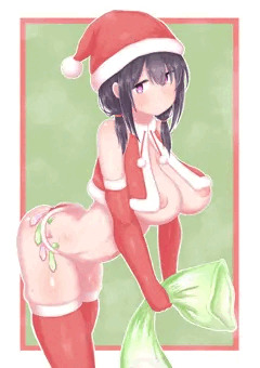 ゴムサンタ