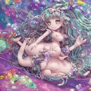 ai に描かせた絵テスト