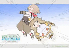 『フォレスティア～ちいさな町の牧場ライフ～』イラスト