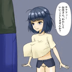 乳輪おま〇こ変態女の子