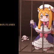 『CAULDRON FLAMES』発売応援イラスト