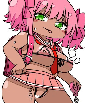 ガキ巨乳ちゃん