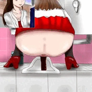【スカ注意】綺麗なお姉さんも太いうんこ出しますｗ