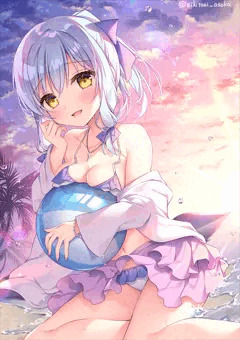 夕暮れの君