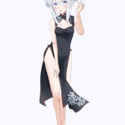 チーパオノラちゃん