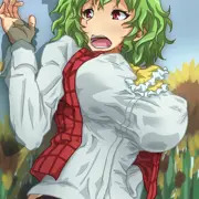 ゆうかりんの背後を取ったぞ