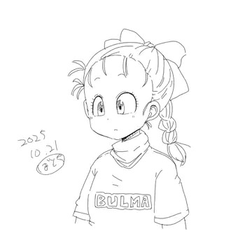 ブルマ落書き