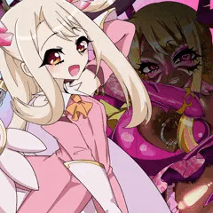 プリズマ☆イリヤ黒ギャル化