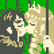 40x40ドット4色で落書きシリーズ6
