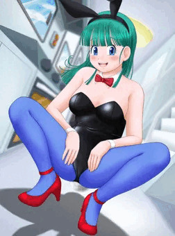 ブルマさんはかわいくってエロい！