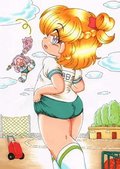 ブルマみらいちゃん