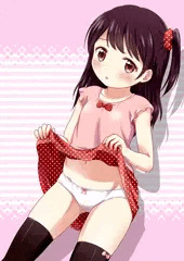 ぱんつ見せてくれるツンデレ梨衣ちゃん