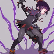 悪役少女