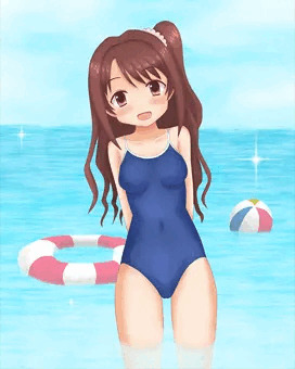 スク水とうづきちゃん