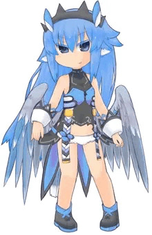 アオカケスの鳥っこ
