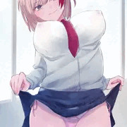 見せてくるタイプのJK