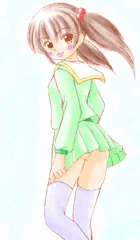 はいてない