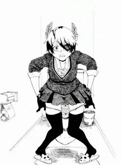 艦娘トイレ視姦「天竜」