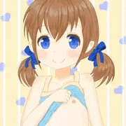 おさげ幼女