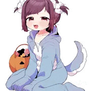 ハロウィンかなちゃん