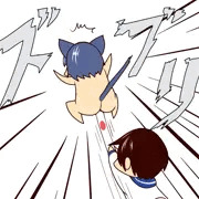 運命の一撃