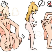 ロゼッタとピーチ