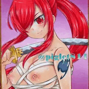 ハミ乳エルザ