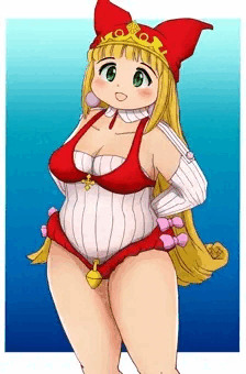 マール王国のクルル姫