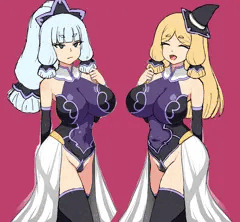 新作のキャラデザ