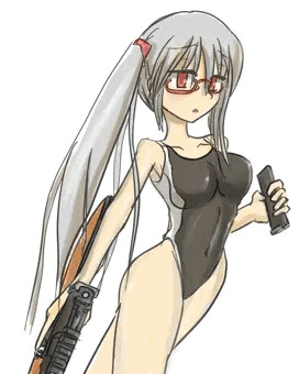 サイドテールのオリジナル娘詰め合わせ