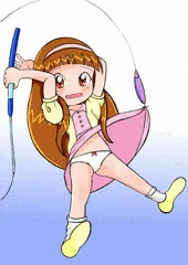 グランダー武蔵 星山澪ちゃんスカート釣り