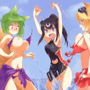 戦国水着コレクション7