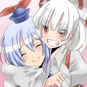 もこ×けーね