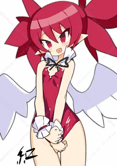 見習い天使兵化エトナさん